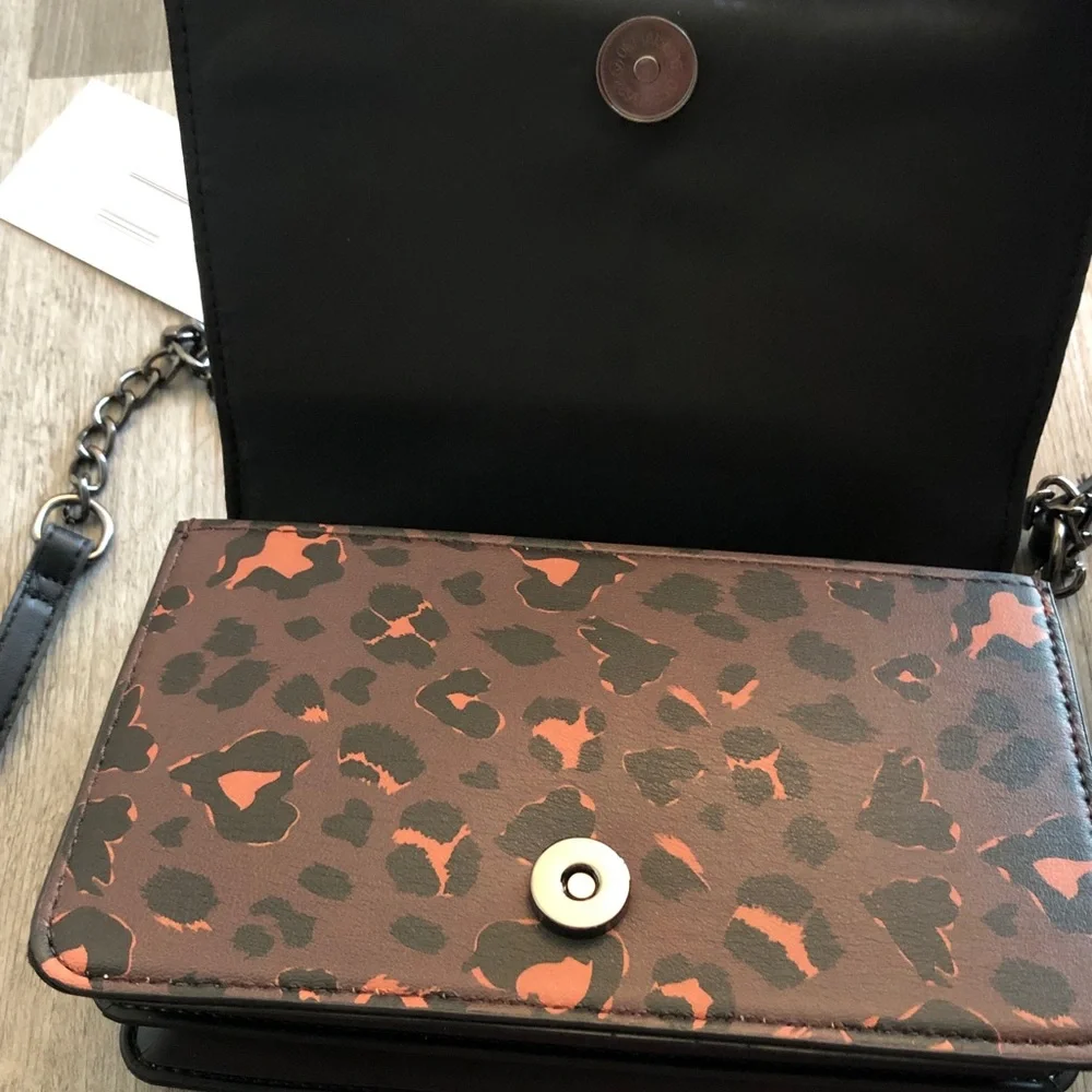Betsey Johnson brown orange